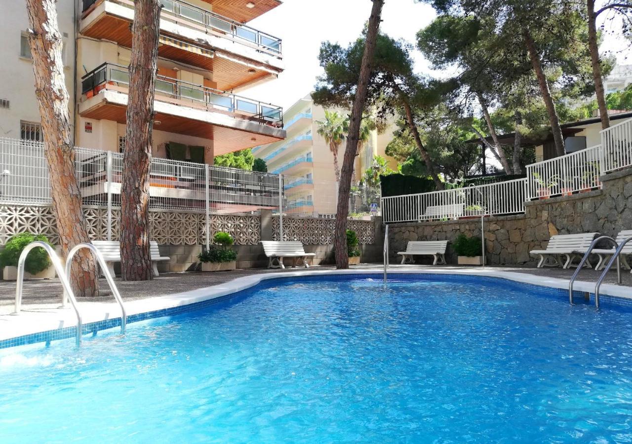 Apartamentos Paradis Palmyra Salou Bagian luar foto