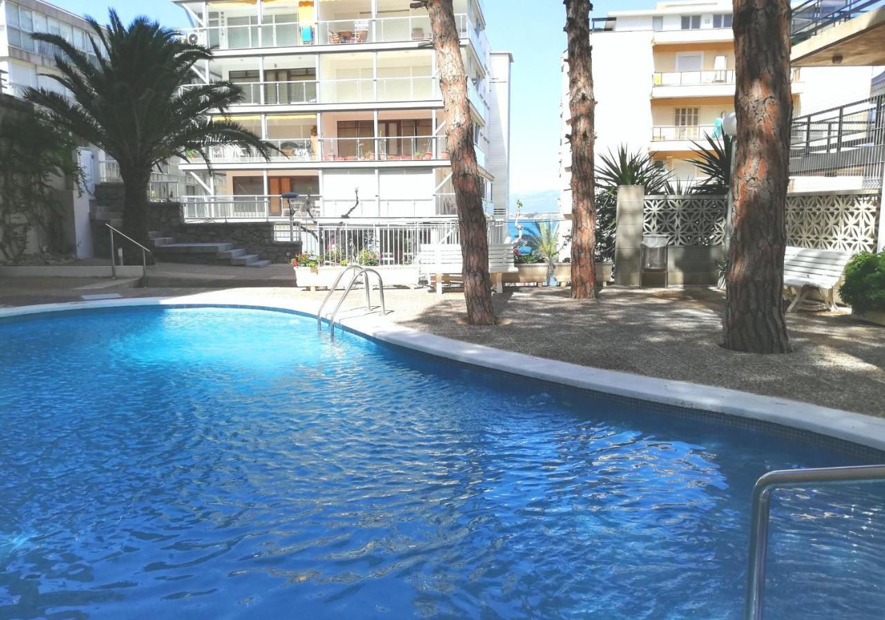 Apartamentos Paradis Palmyra Salou Bagian luar foto