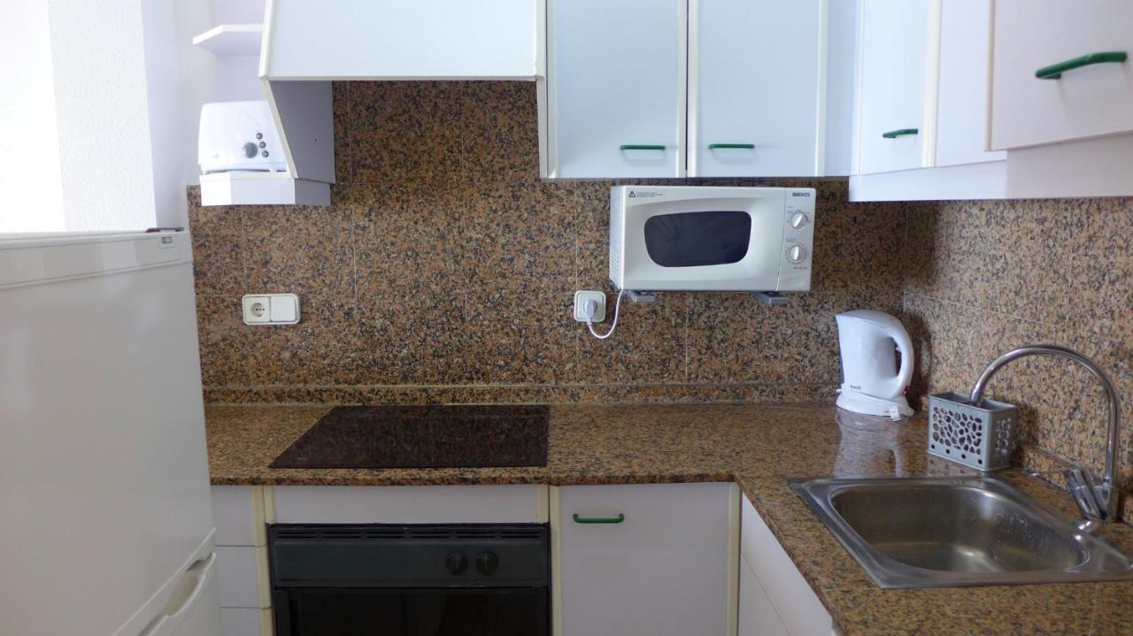 Apartamentos Paradis Palmyra Salou Bagian luar foto