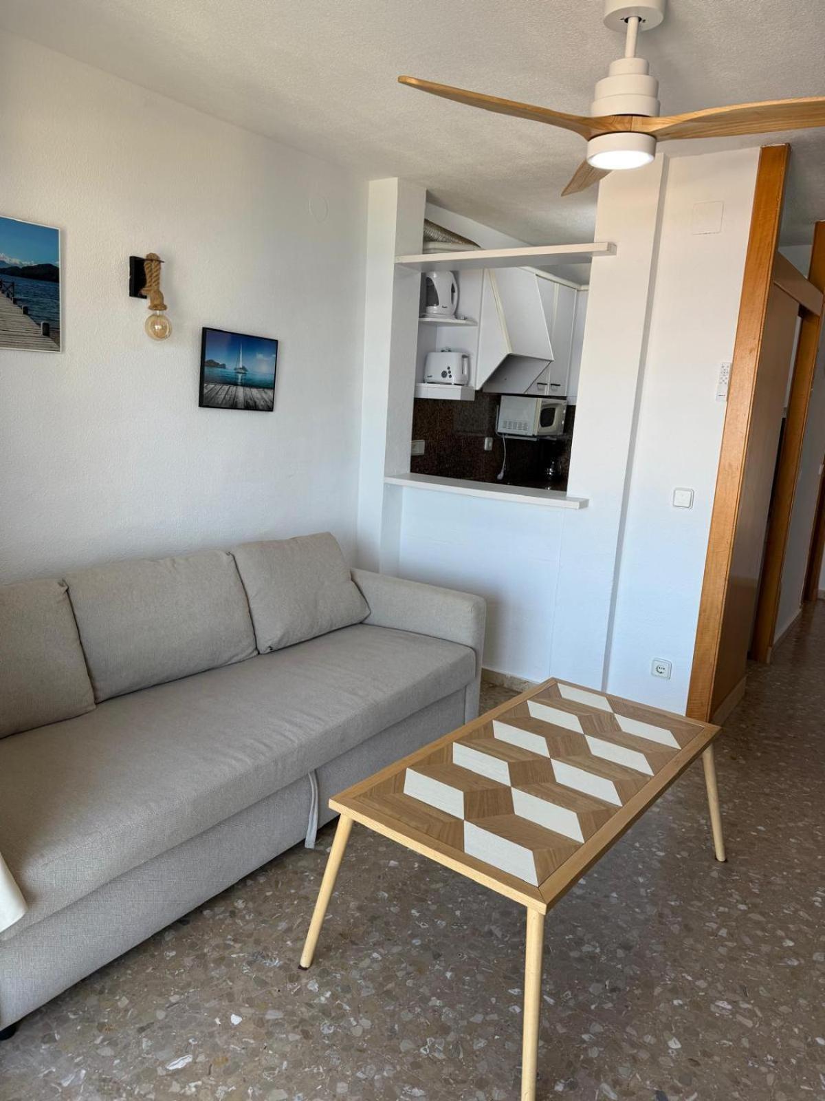 Apartamentos Paradis Palmyra Salou Bagian luar foto