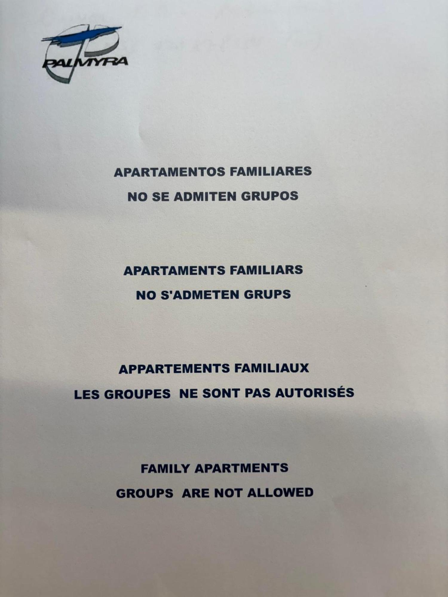 Apartamentos Paradis Palmyra Salou Bagian luar foto
