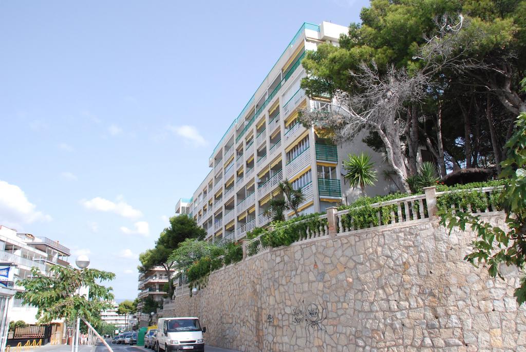 Apartamentos Paradis Palmyra Salou Bagian luar foto