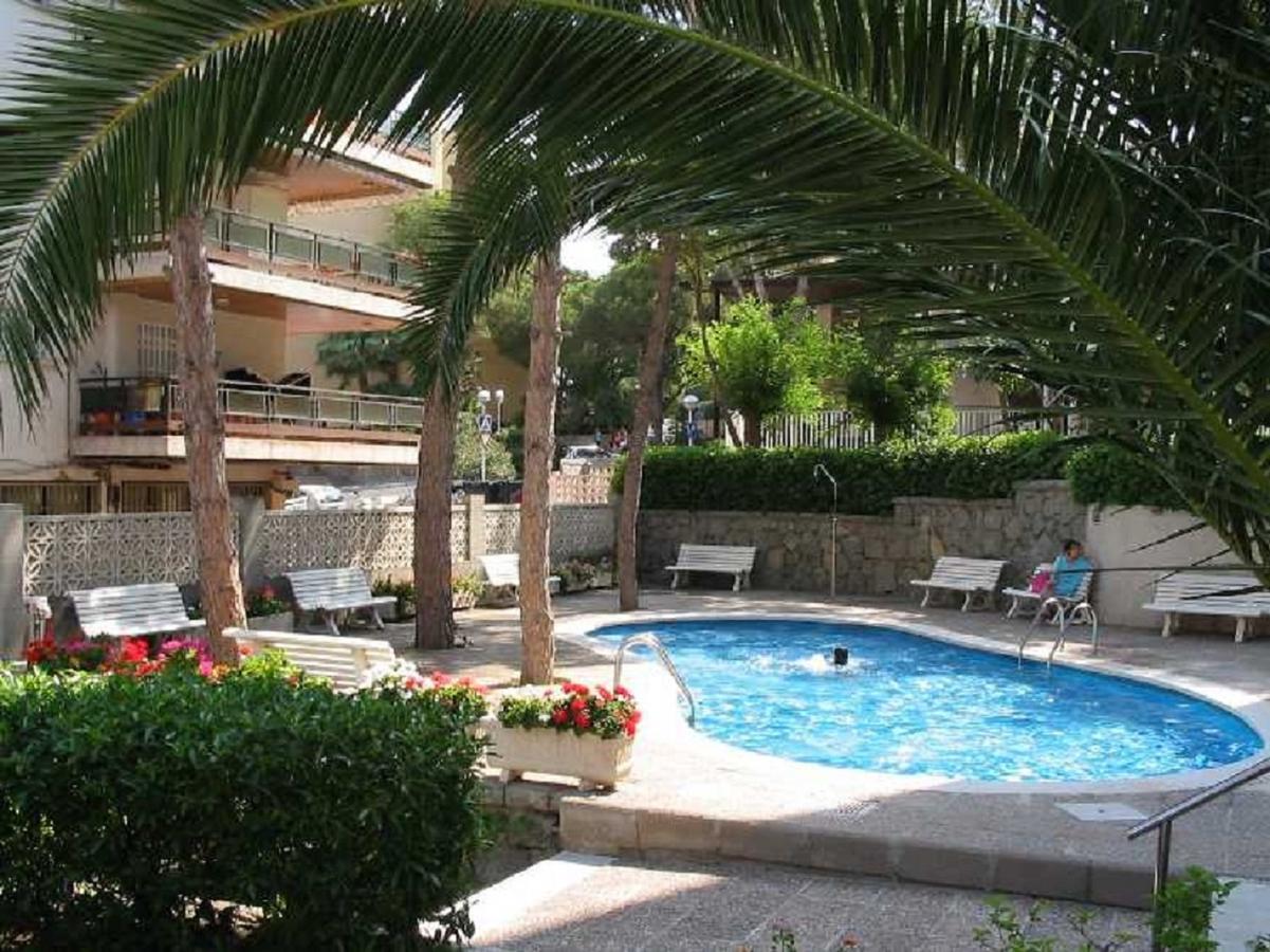 Apartamentos Paradis Palmyra Salou Bagian luar foto